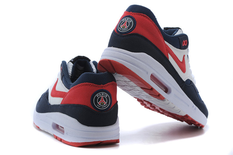 nike bleu blanc rouge